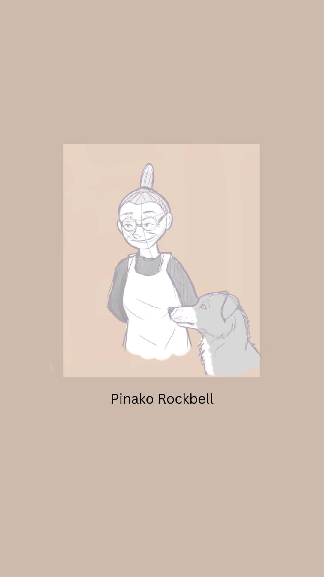 Pinako Rockbell - Master Engineer and Alchemist Wallpaper