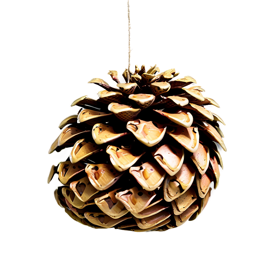 Pine Cone Bird Feeder Png Ftc PNG