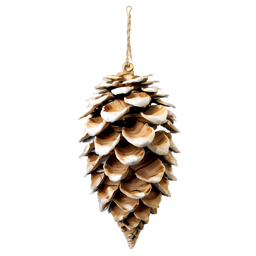 Download Pine Cone Bird Feeder Png Hgj17 | Wallpapers.com