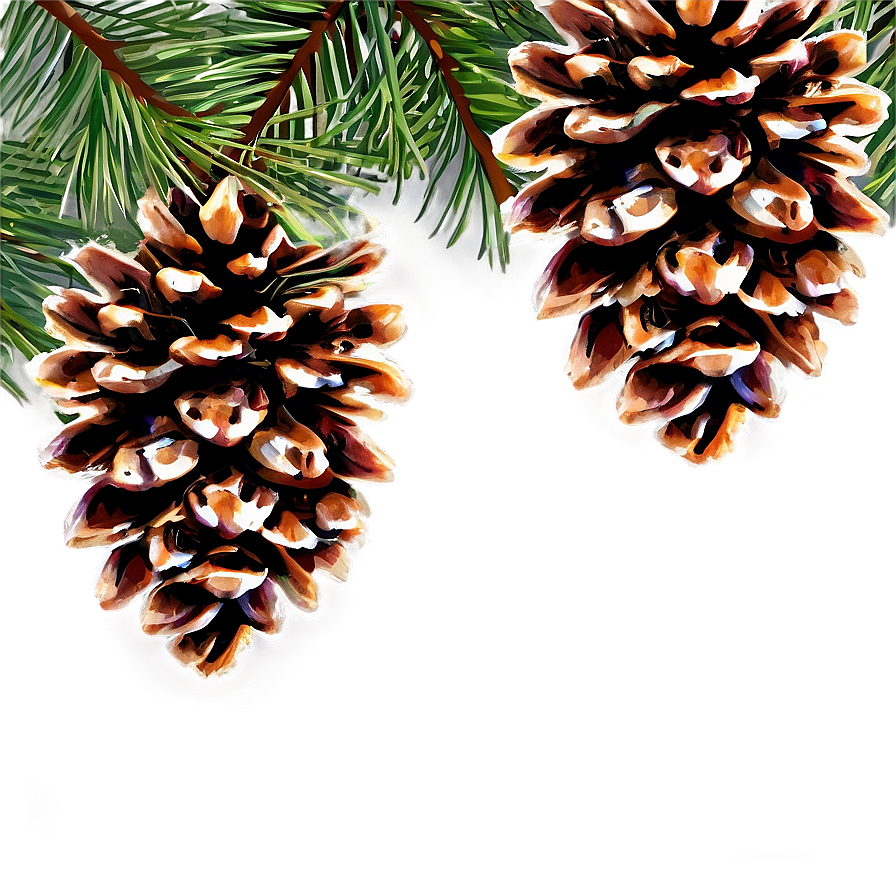 Pine Cone Cluster Png Tyh13 PNG