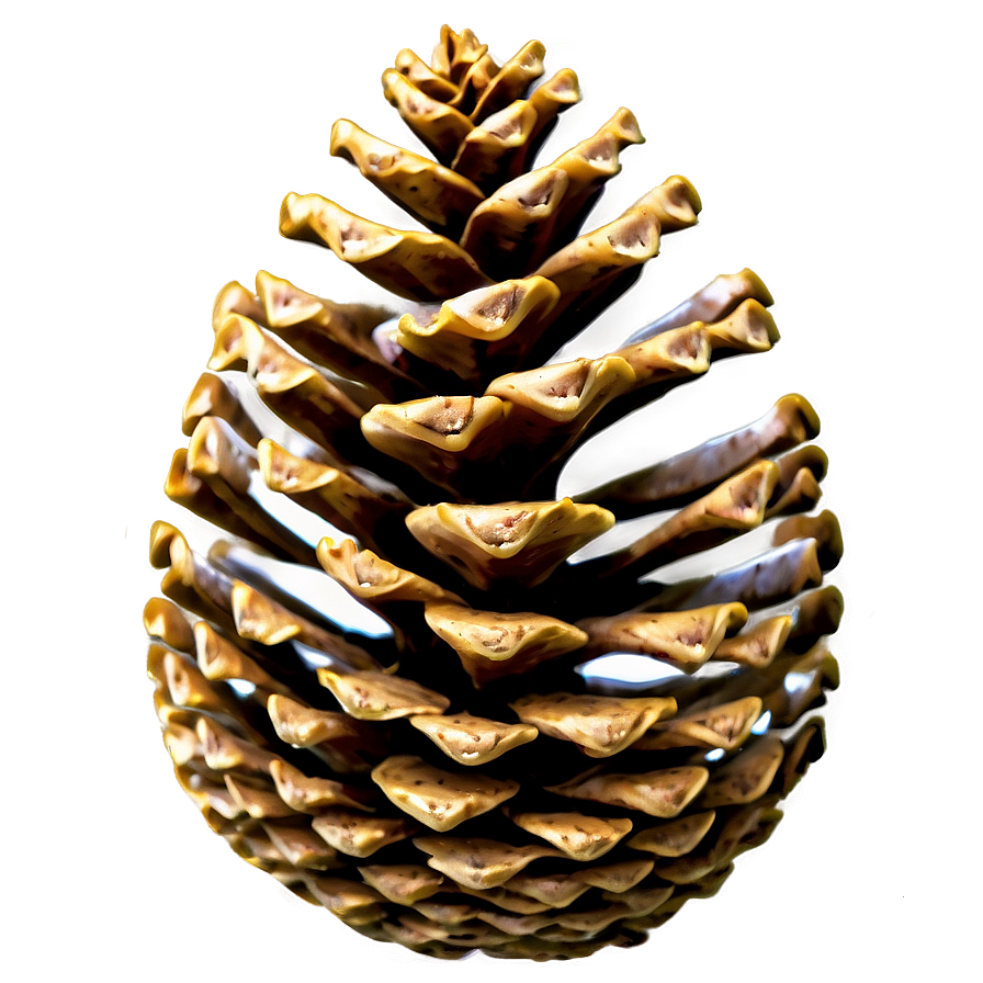 Pine Cone In Forest Png 24 PNG