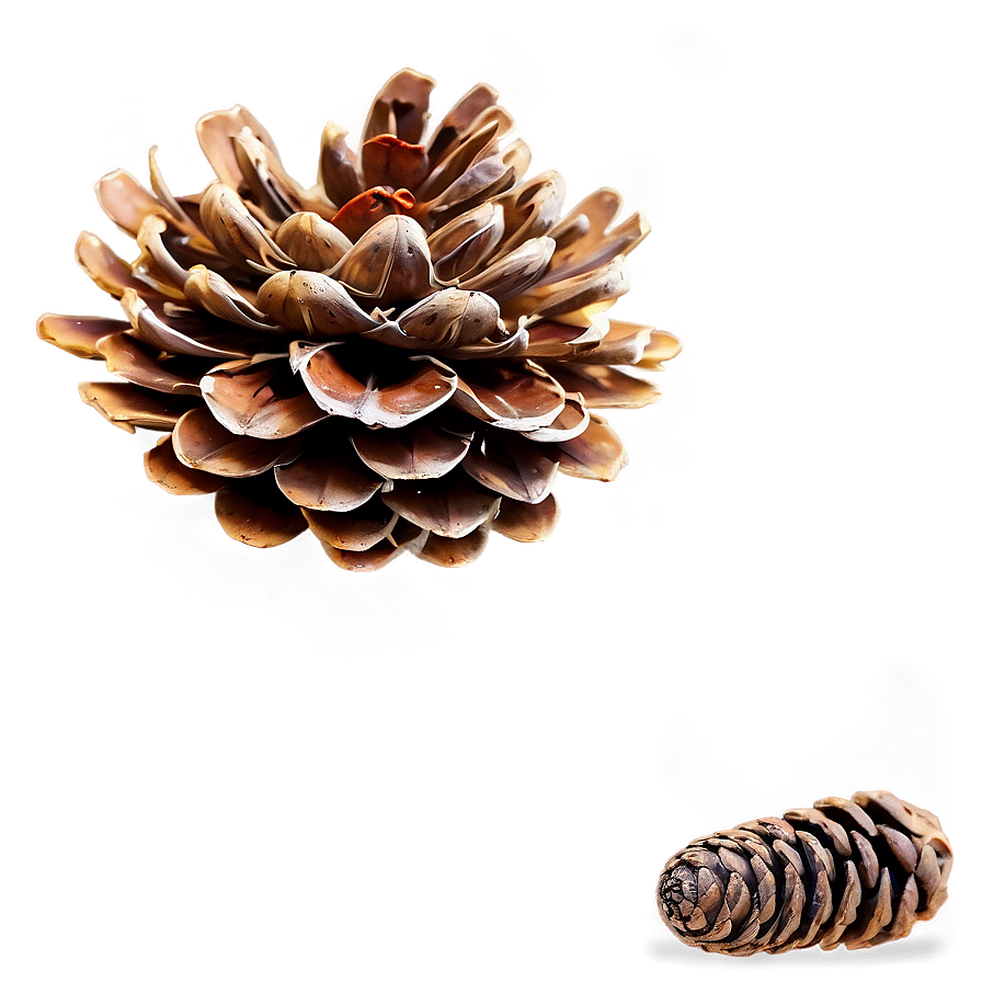 Pine Cone Pattern Background Png Eht69 PNG