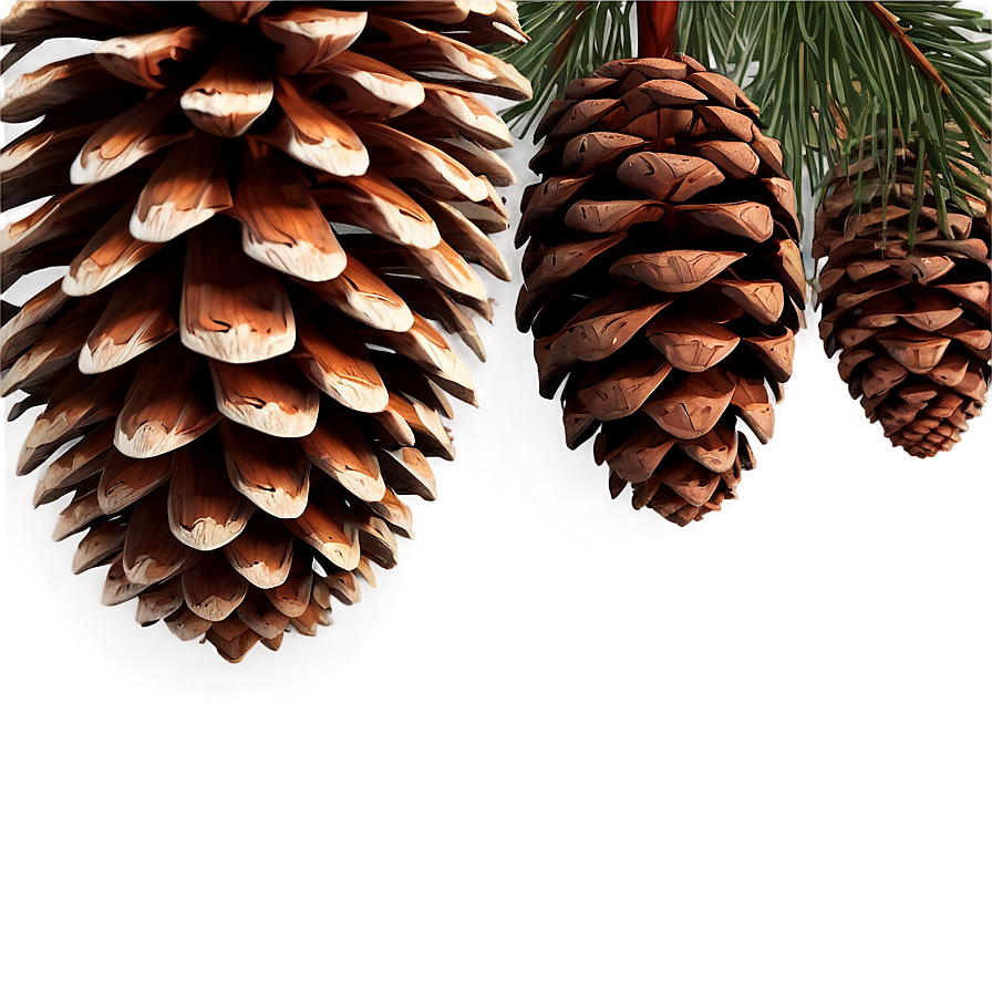 Pine Cone Pattern Background Png Ksp24 PNG