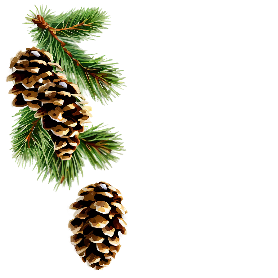 Pine Cone Png 06202024 PNG