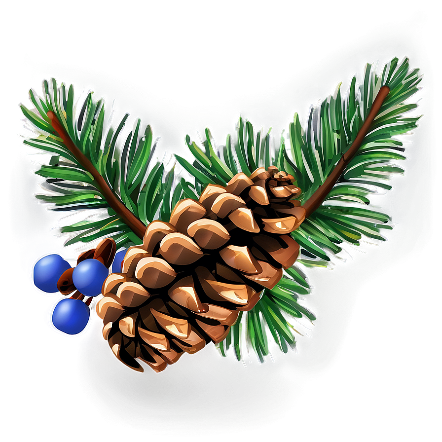 Pine Cone Wreath Png 42 PNG