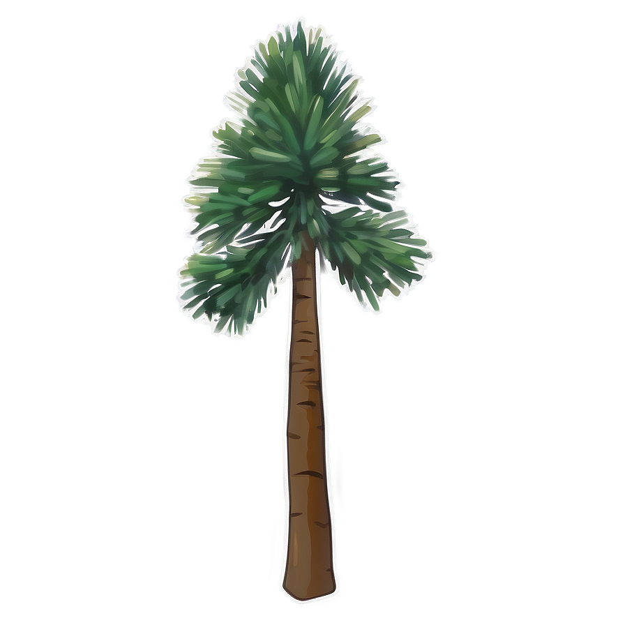 Pine D PNG