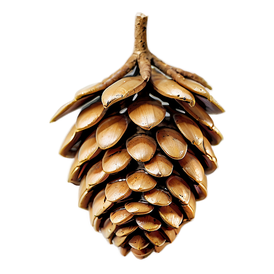 Pine Nut Cone Png Dft23 PNG