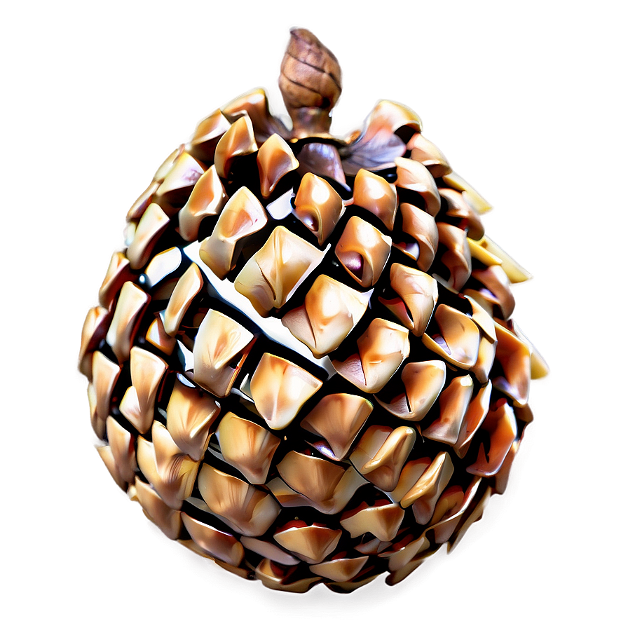 Pine Nut Cone Png Fji55 PNG