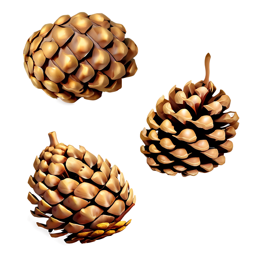 Pine Nut Cone Png Uln61 PNG