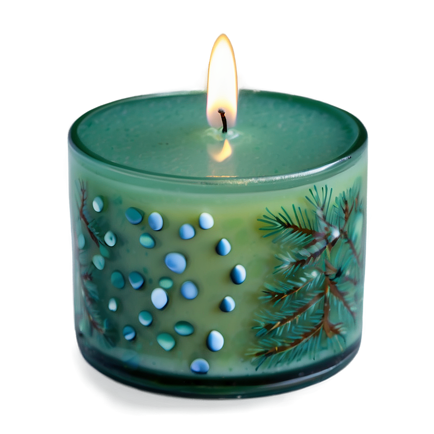 Pine Scented Candle Png Hxa PNG