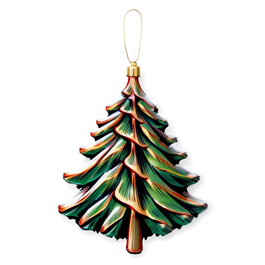 Pine Tree Christmas Ornament Png 97 PNG