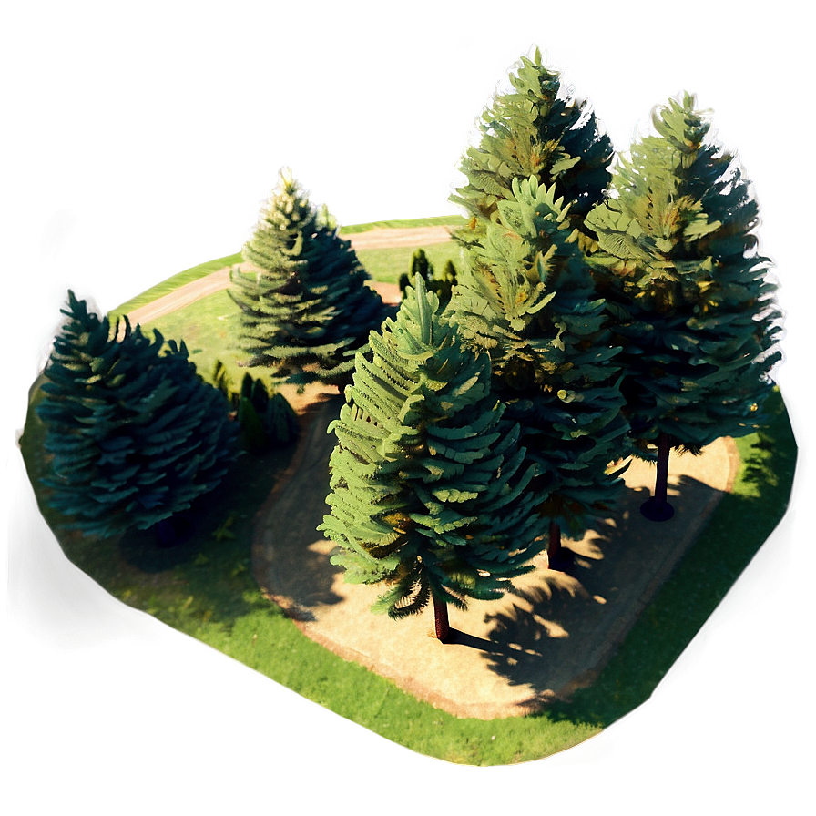 Pine Tree Farm Aerial Png Www PNG