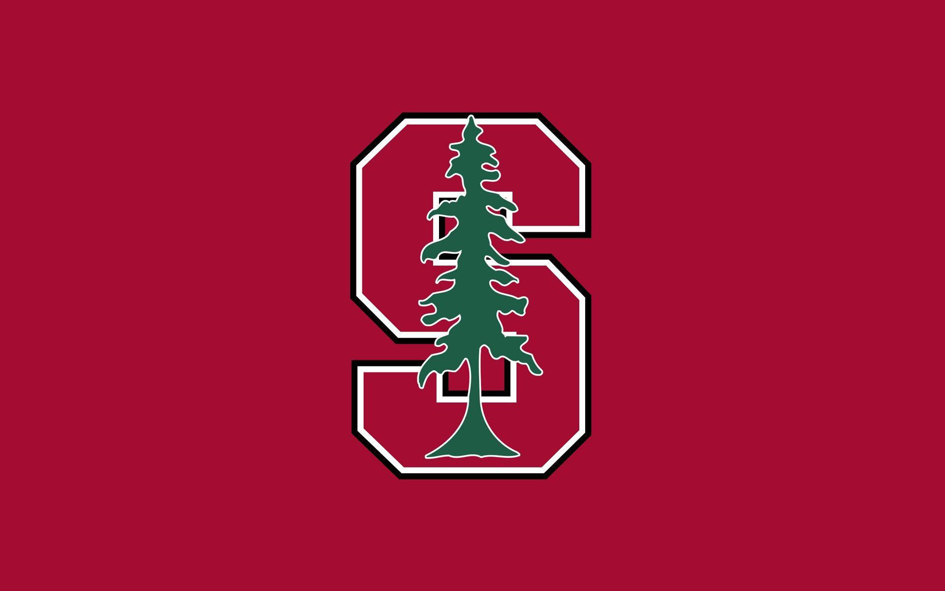 Pine Tree On Stanford University Logo Wallpaper