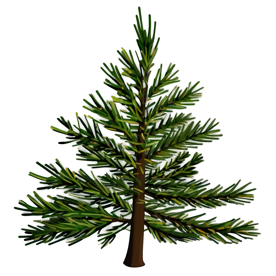 Pine Tree Silhouette Png Nef63 PNG