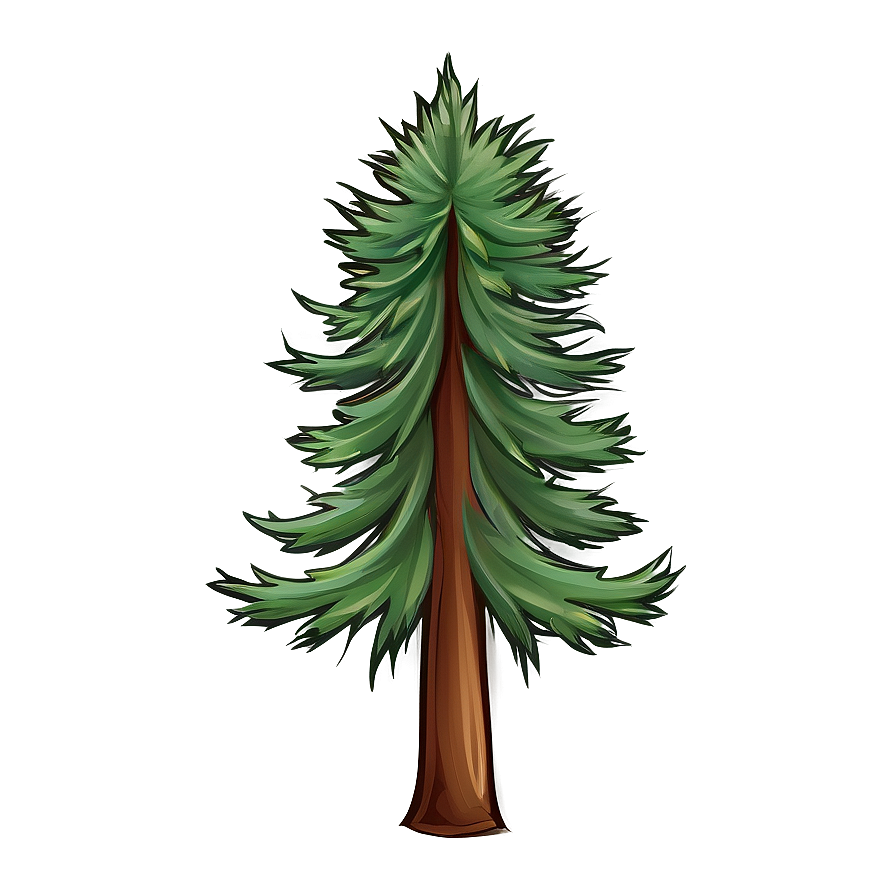 Pine Tree Vector Icon Png Uax PNG