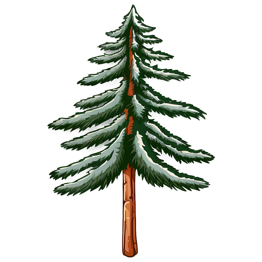 Pine Trees And Stars Png Kuh41 PNG
