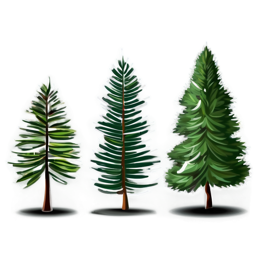 Download Pine Trees Vector Png 05252024 | Wallpapers.com