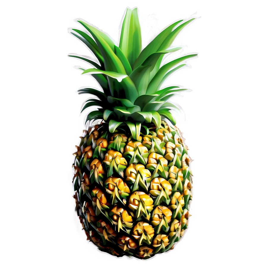 Pineapple Art Png 05032024 PNG