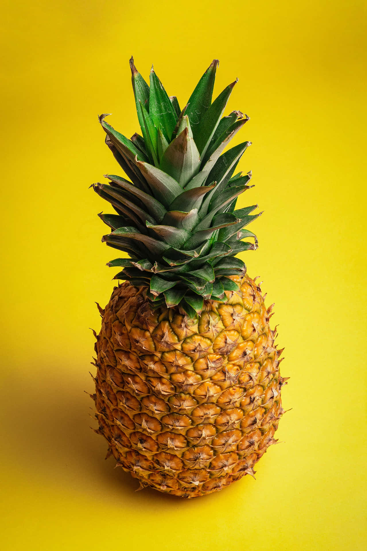 Nydden Søde Smag Af Naturen Med En Forfriskende Ananas!