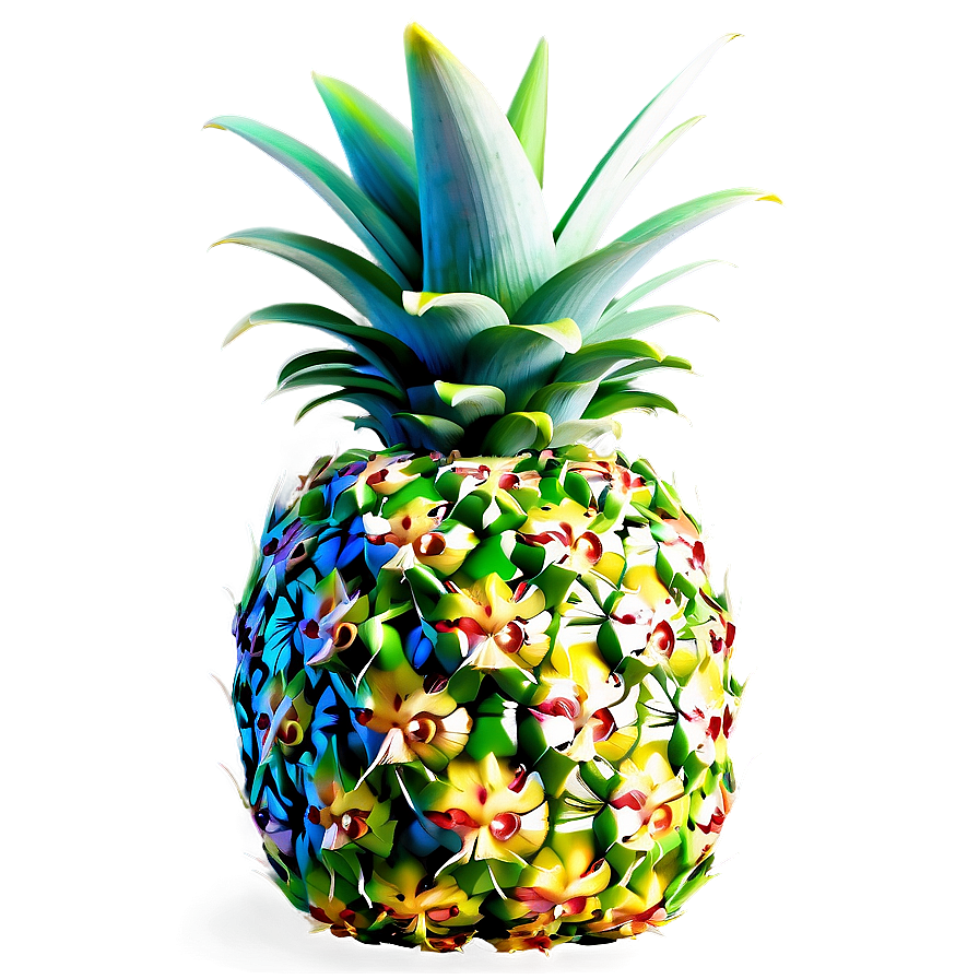 Pineapple Background Png Tks PNG