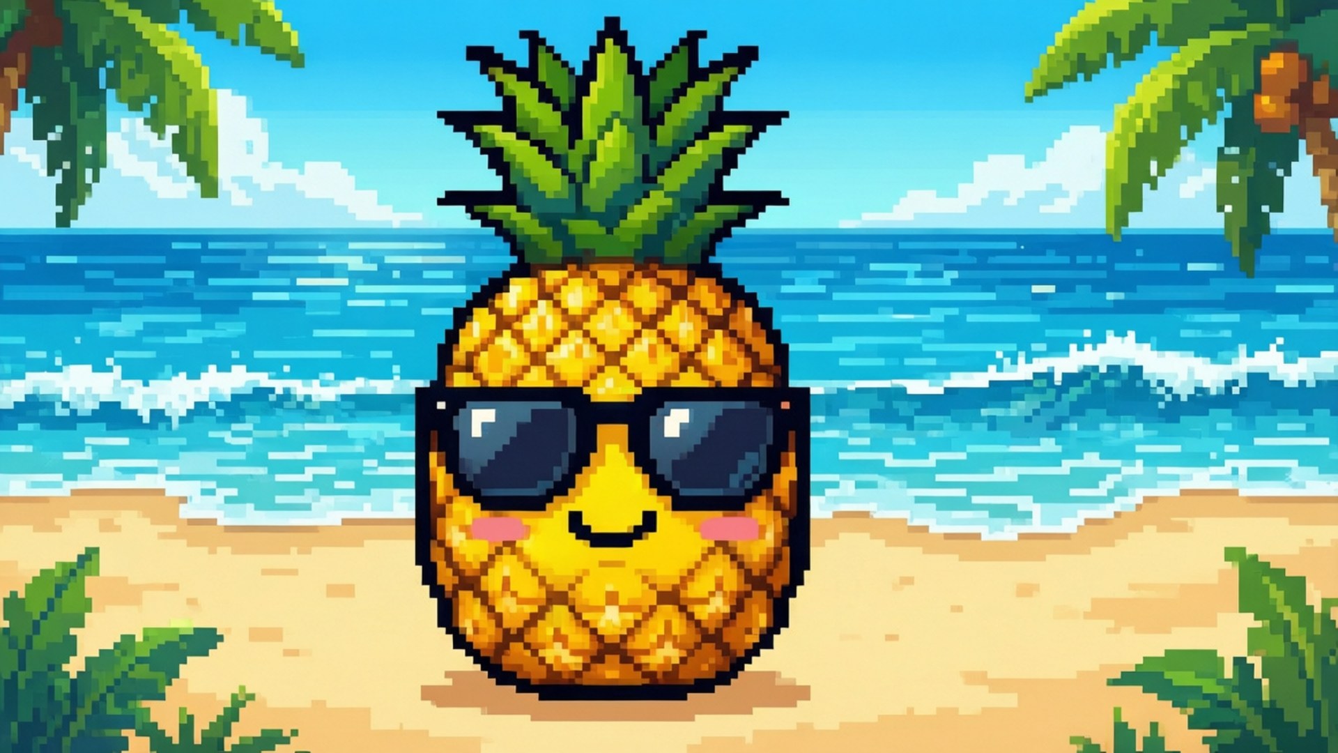 Pineapple Beach Taustakuvat