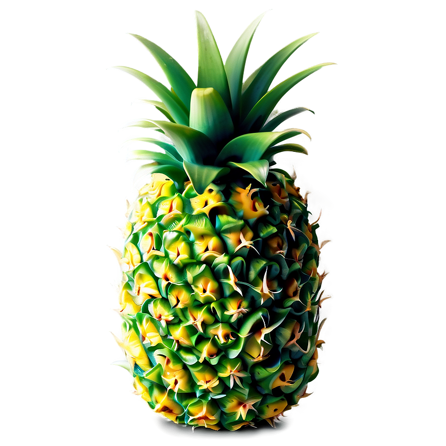 Pineapple Beach Png 3 PNG