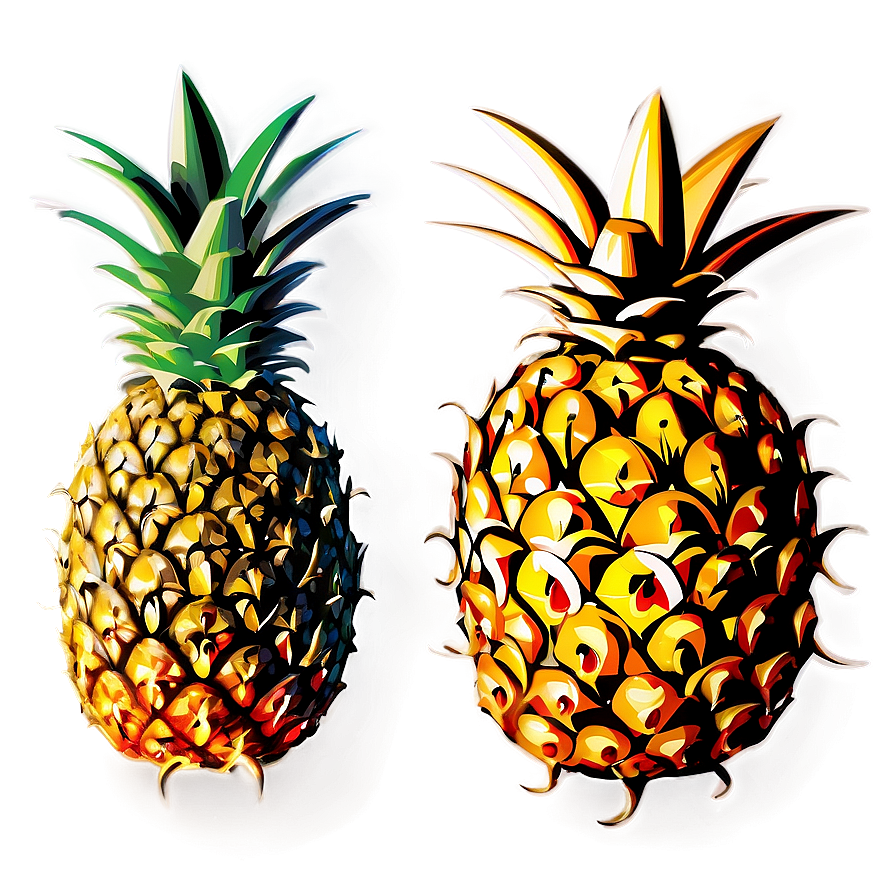 Pineapple Clipart Png Spi26 PNG