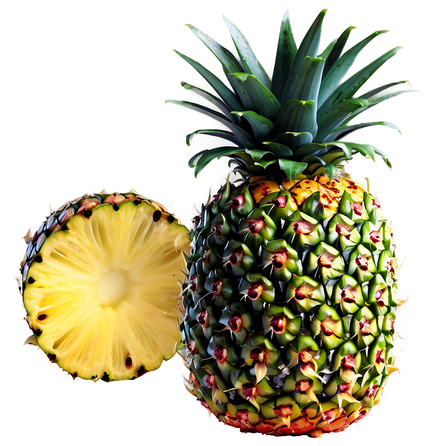 Download Pineapple Delight Png 05032024 | Wallpapers.com