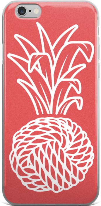 Pineapple Design Phone Case SVG