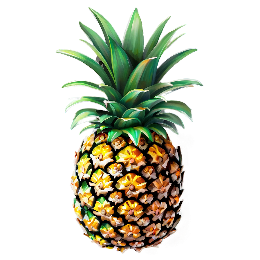Pineapple Design Png 66 PNG