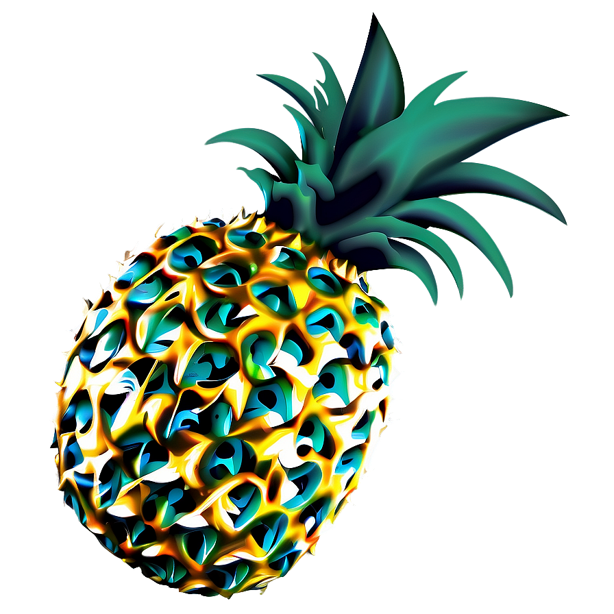 Pineapple Design Png Nmv PNG