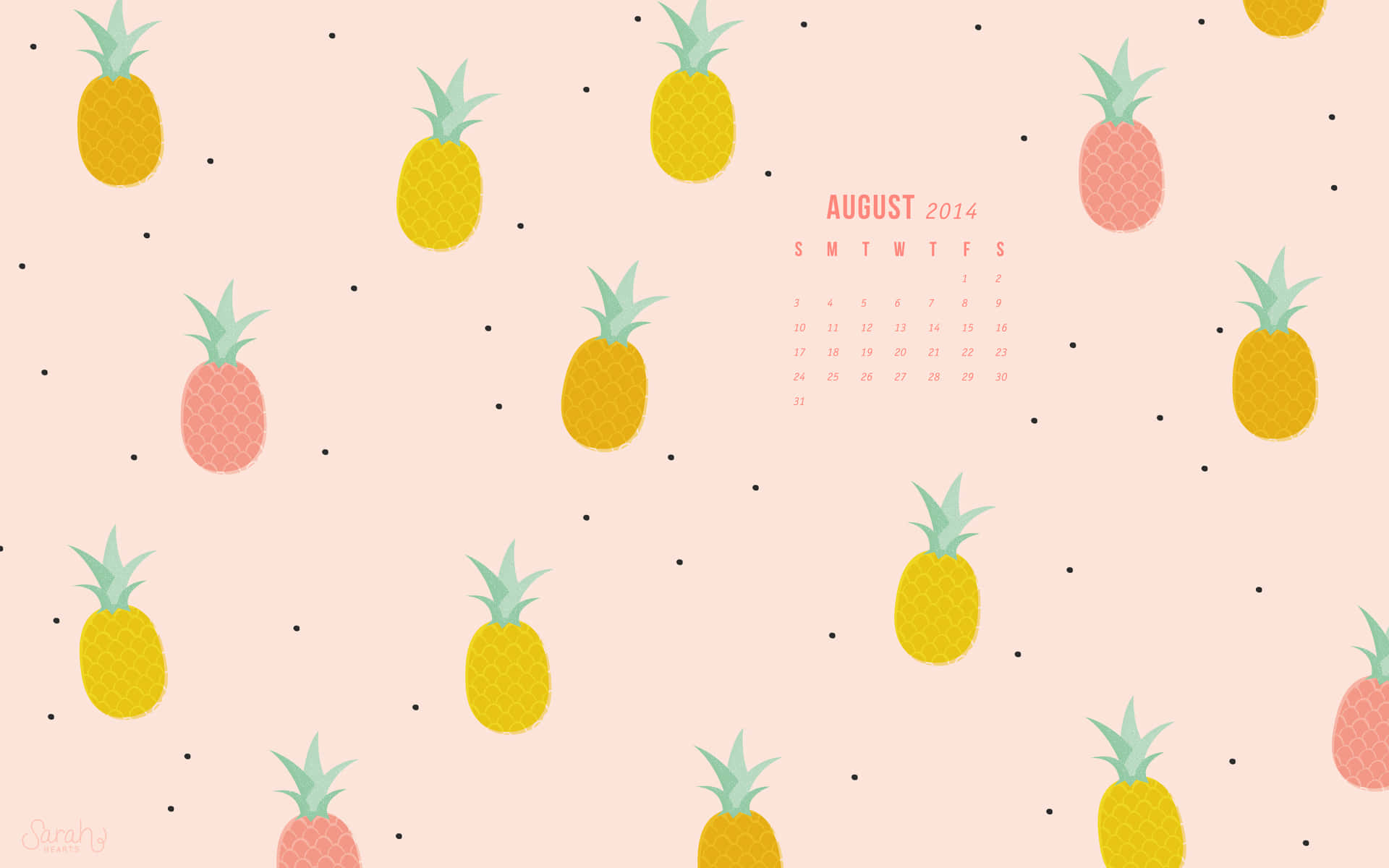 Make a Splash on Your Desktop with a Pineapple Wallpaper