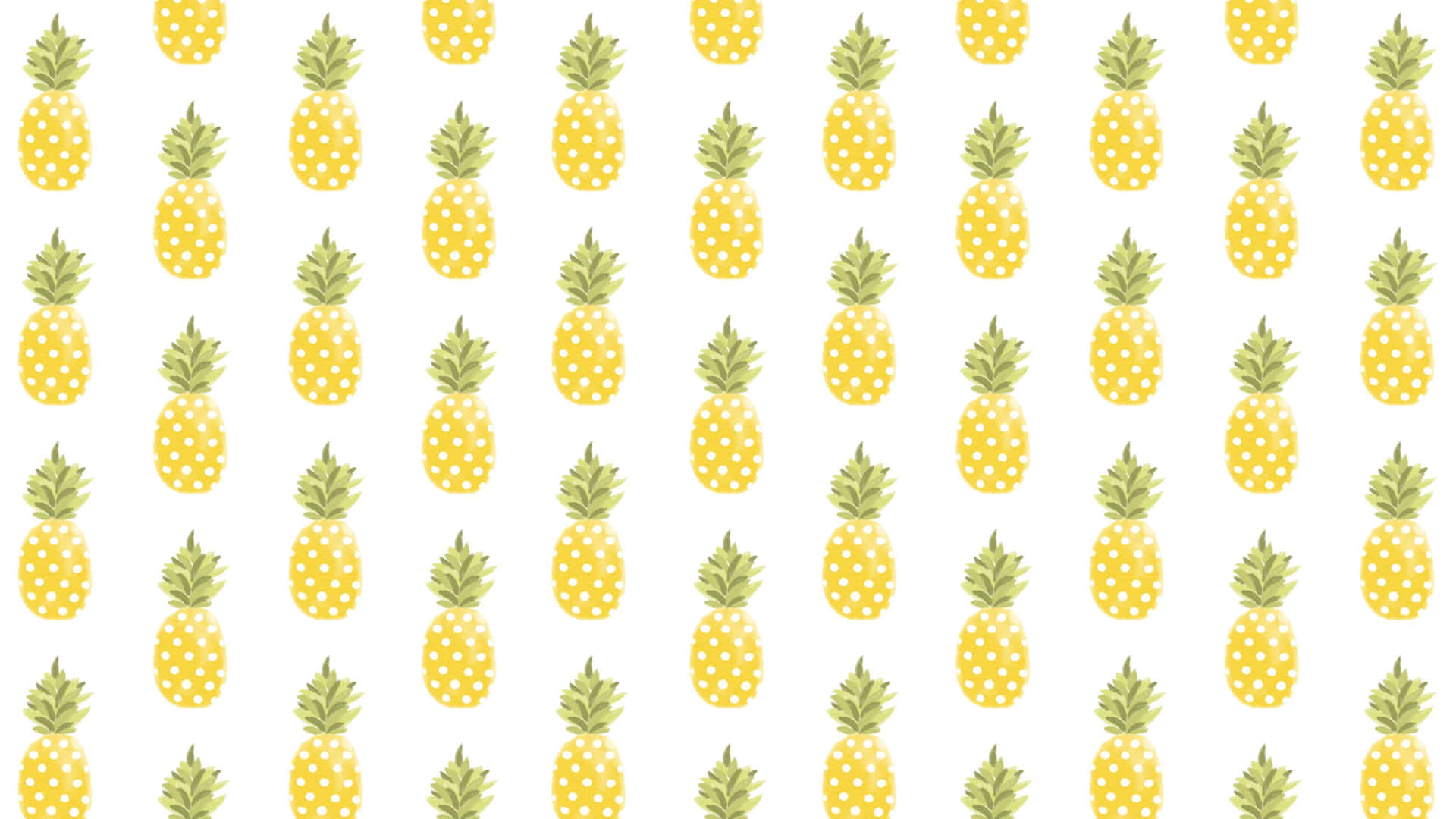 Ananasskrivbordsbakgrund Wallpaper