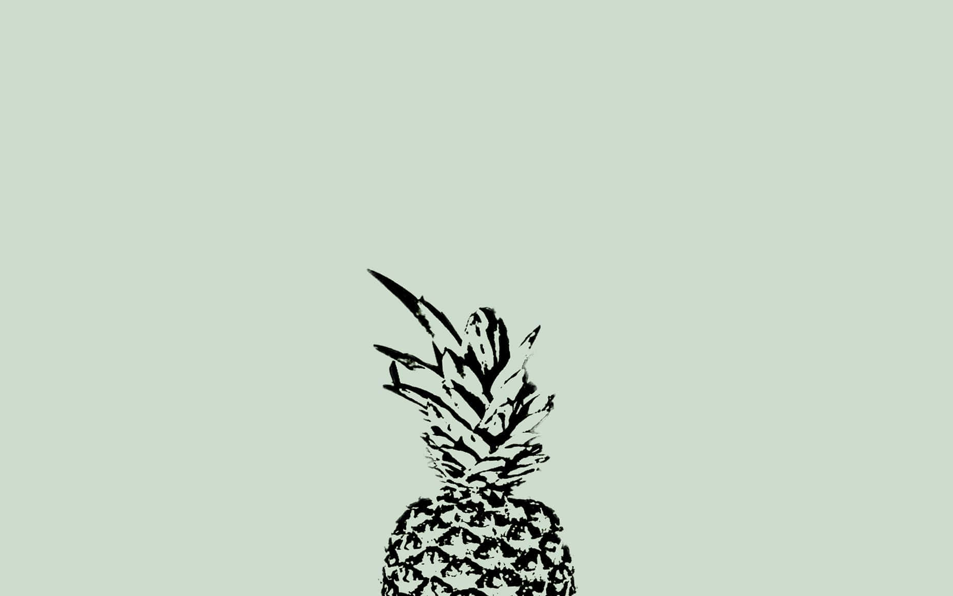 Get som Pineapple Power to your Desktop Wallpaper