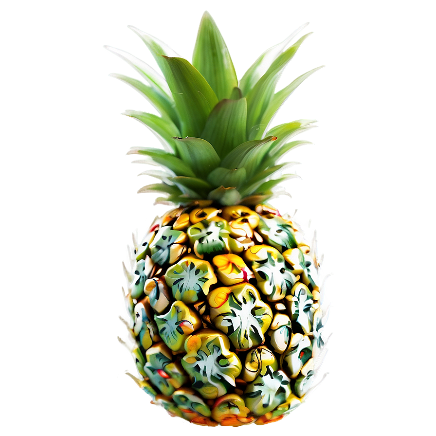 Pineapple Illustration Png 48 PNG