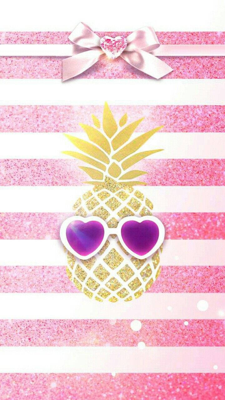 Unlock The Sweetness Of your Phone With A Pineapple Iphone! Wallpaper