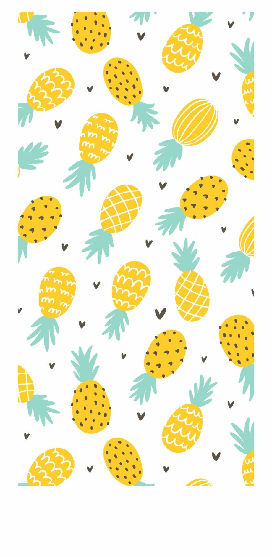 Stay Stylish and Fun with the Pineapple Iphone Wallpaper