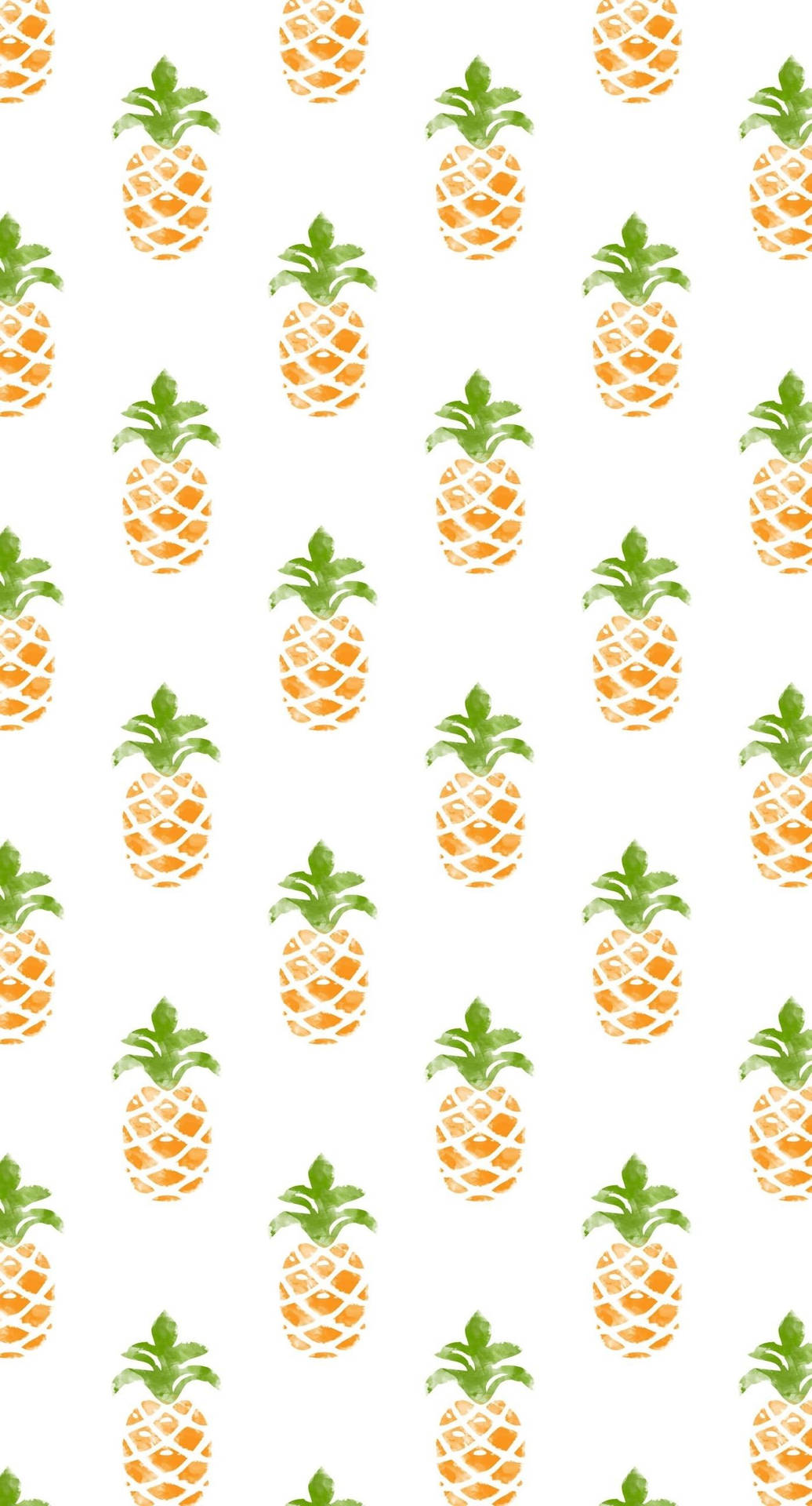 Magnificent Pineapple Iphone Theme Wallpaper