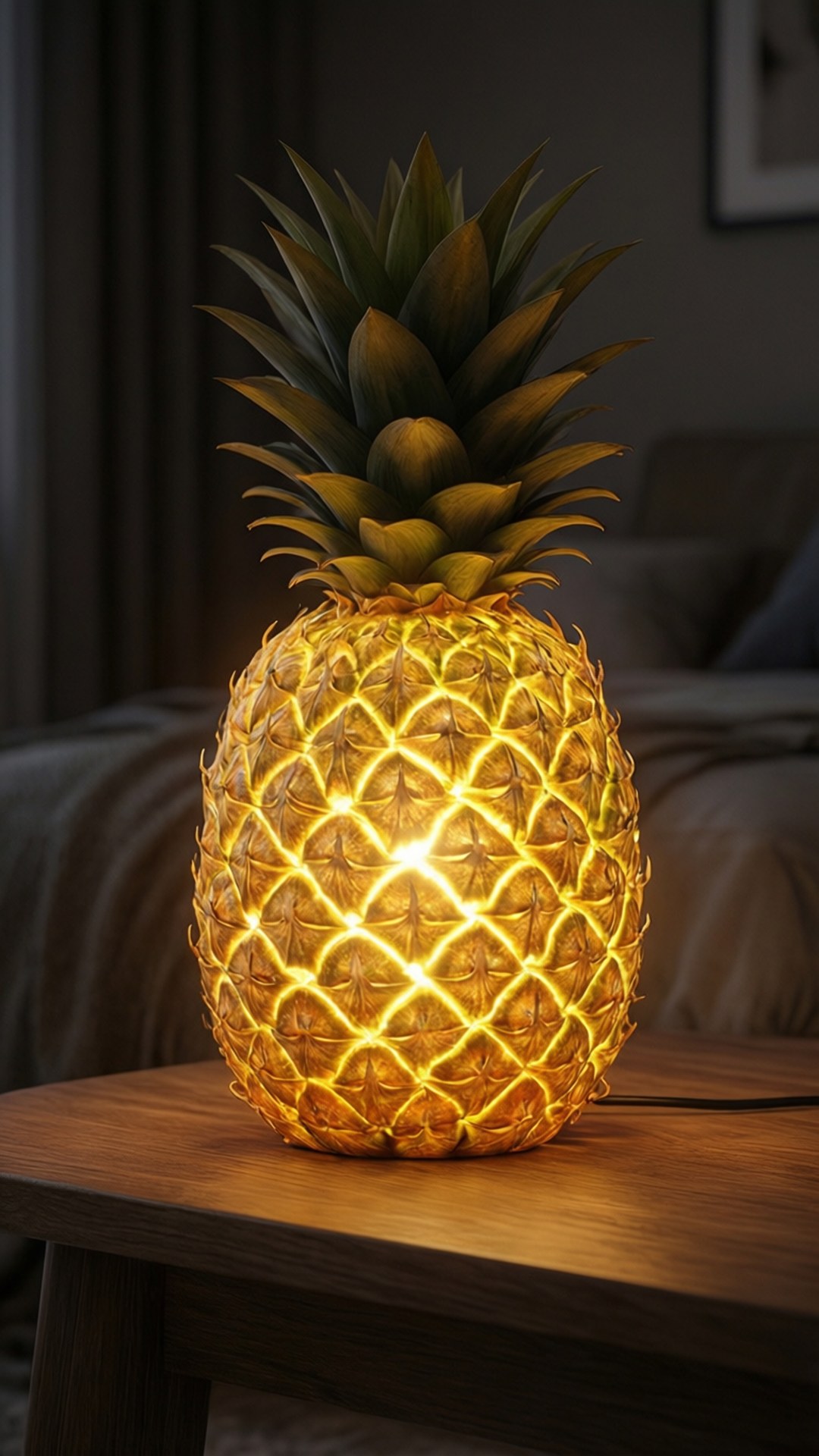Pineapple Lamp Bakgrunner
