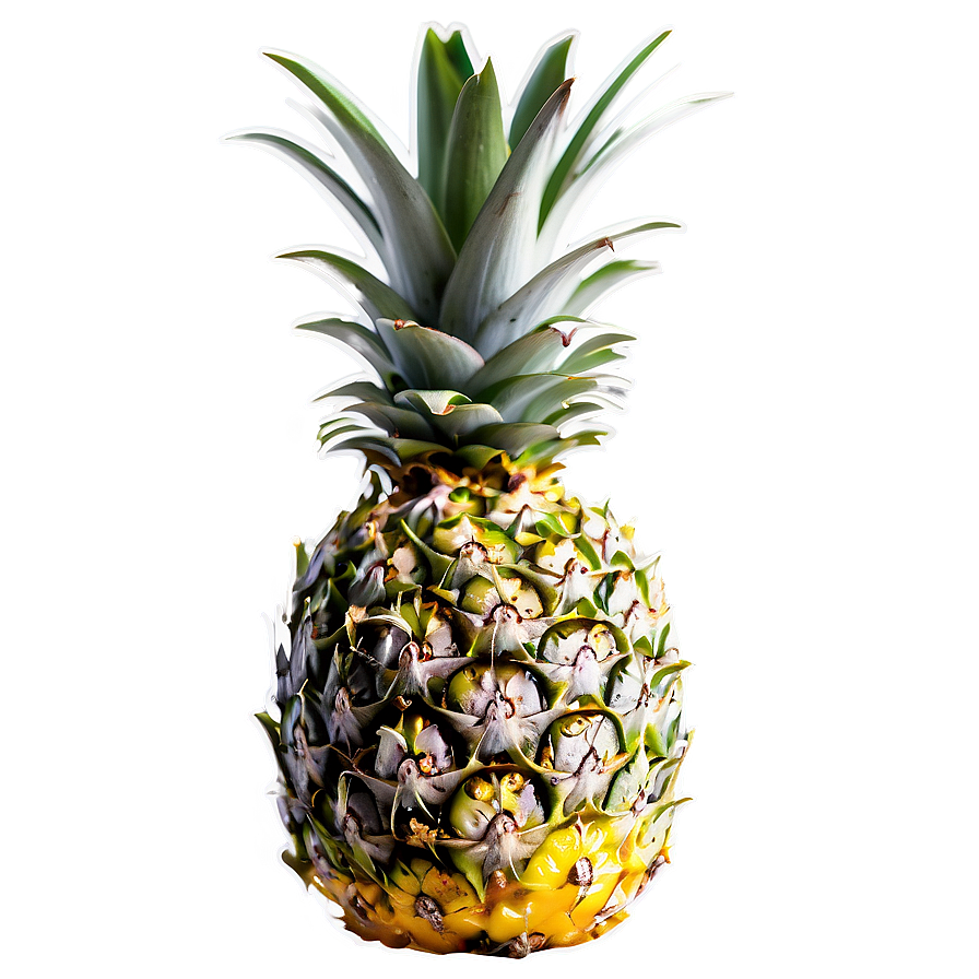 Pineapple Nutrition Png 05032024 PNG