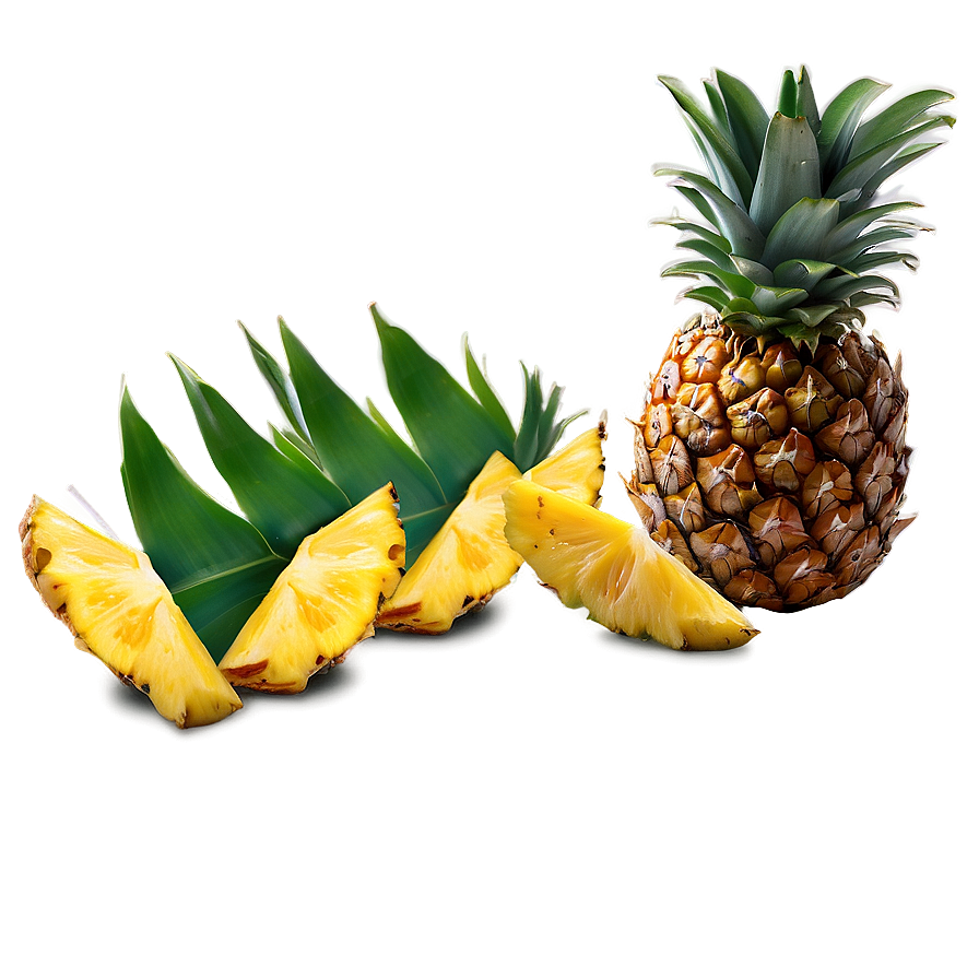 Download Pineapple Nutrition Png 19 | Wallpapers.com