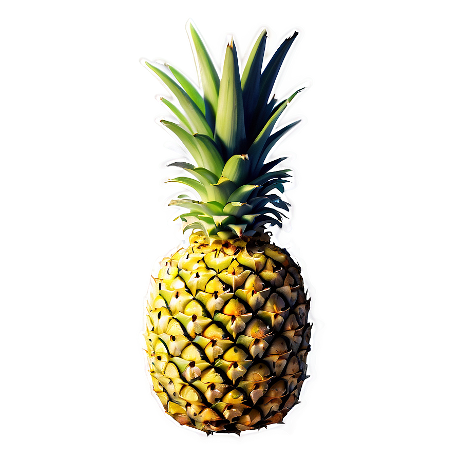 Pineapple Outline Png 83 PNG