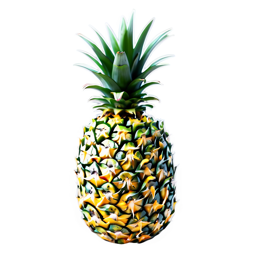 Pineapple Outline Png Jxe24 PNG
