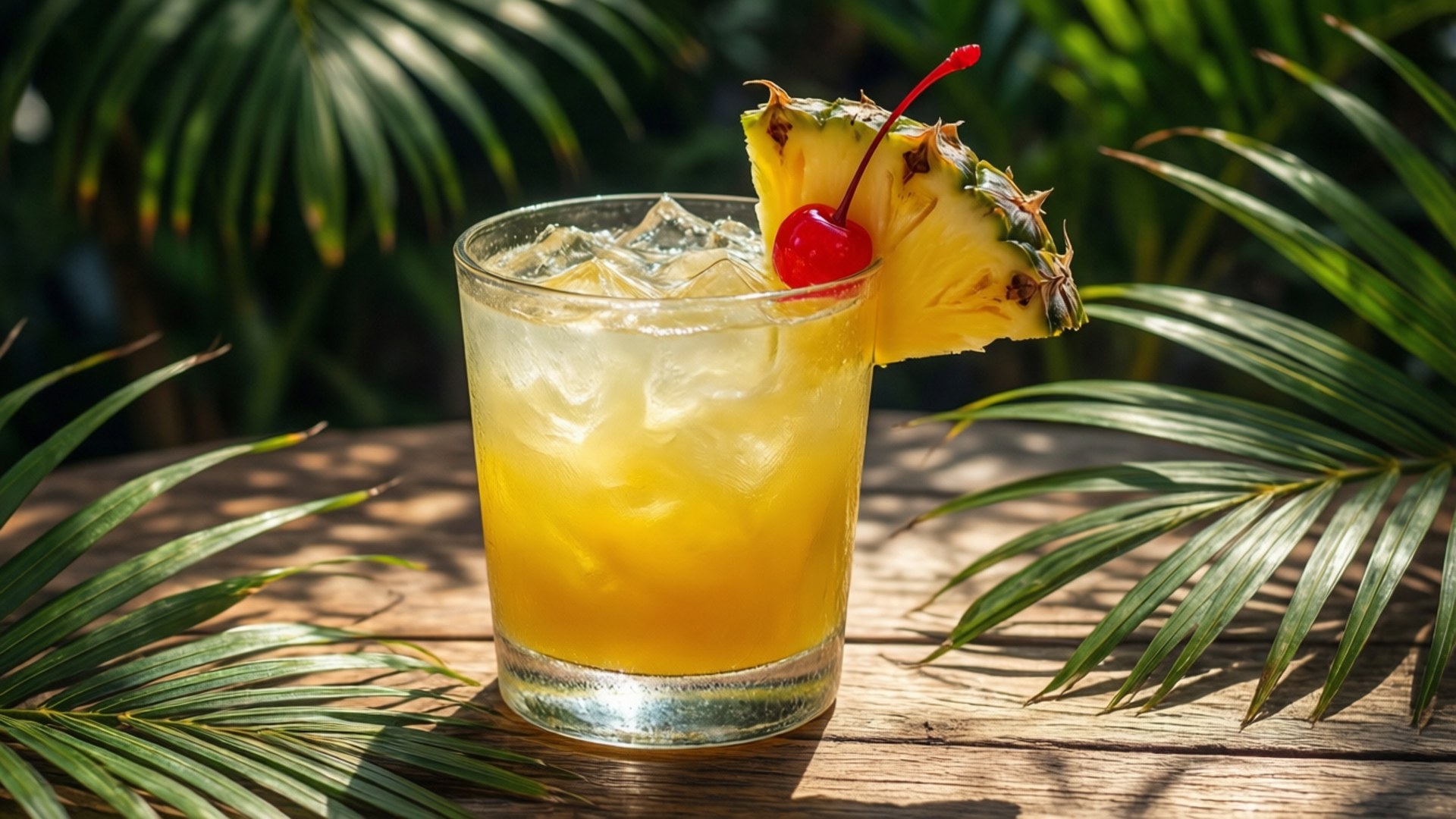 Paradis de l'Ananas Fonds d'écran