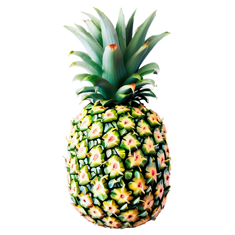 Pineapple Pattern Png Kaw PNG