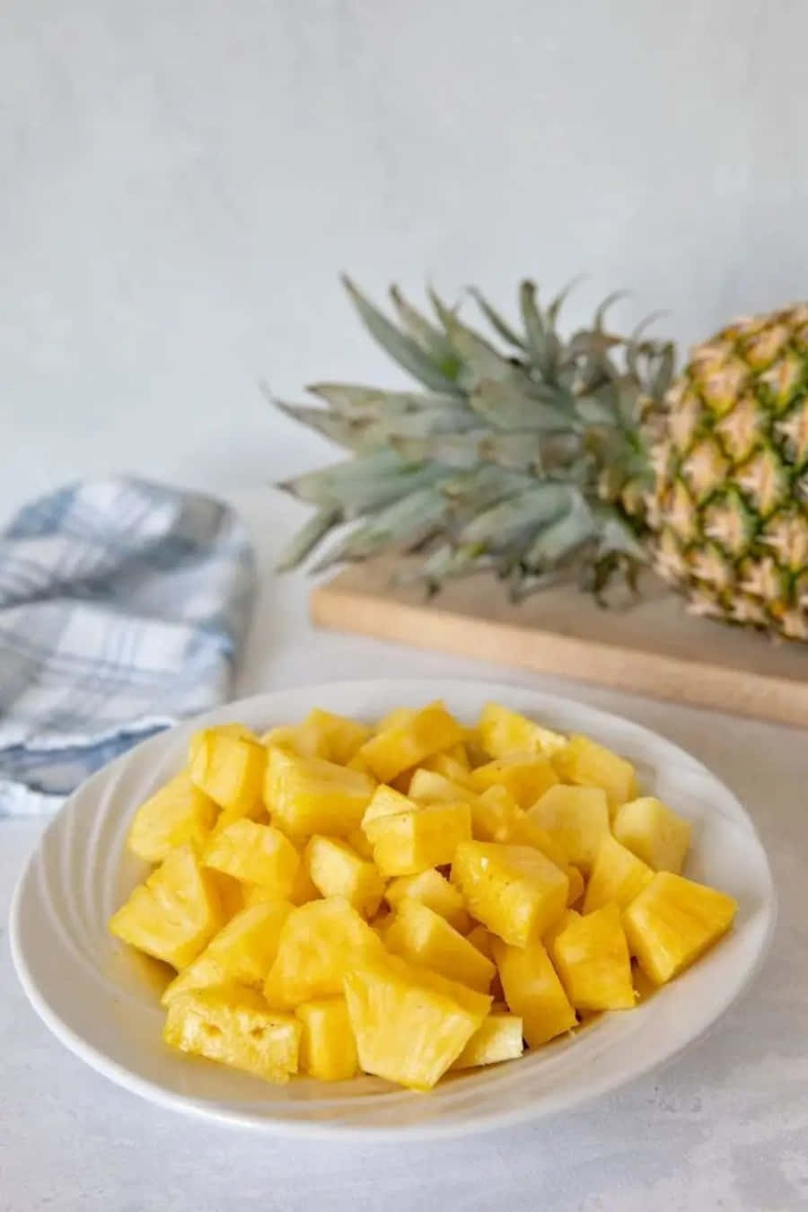 Enjoy a Delicious Slice of Pineapple