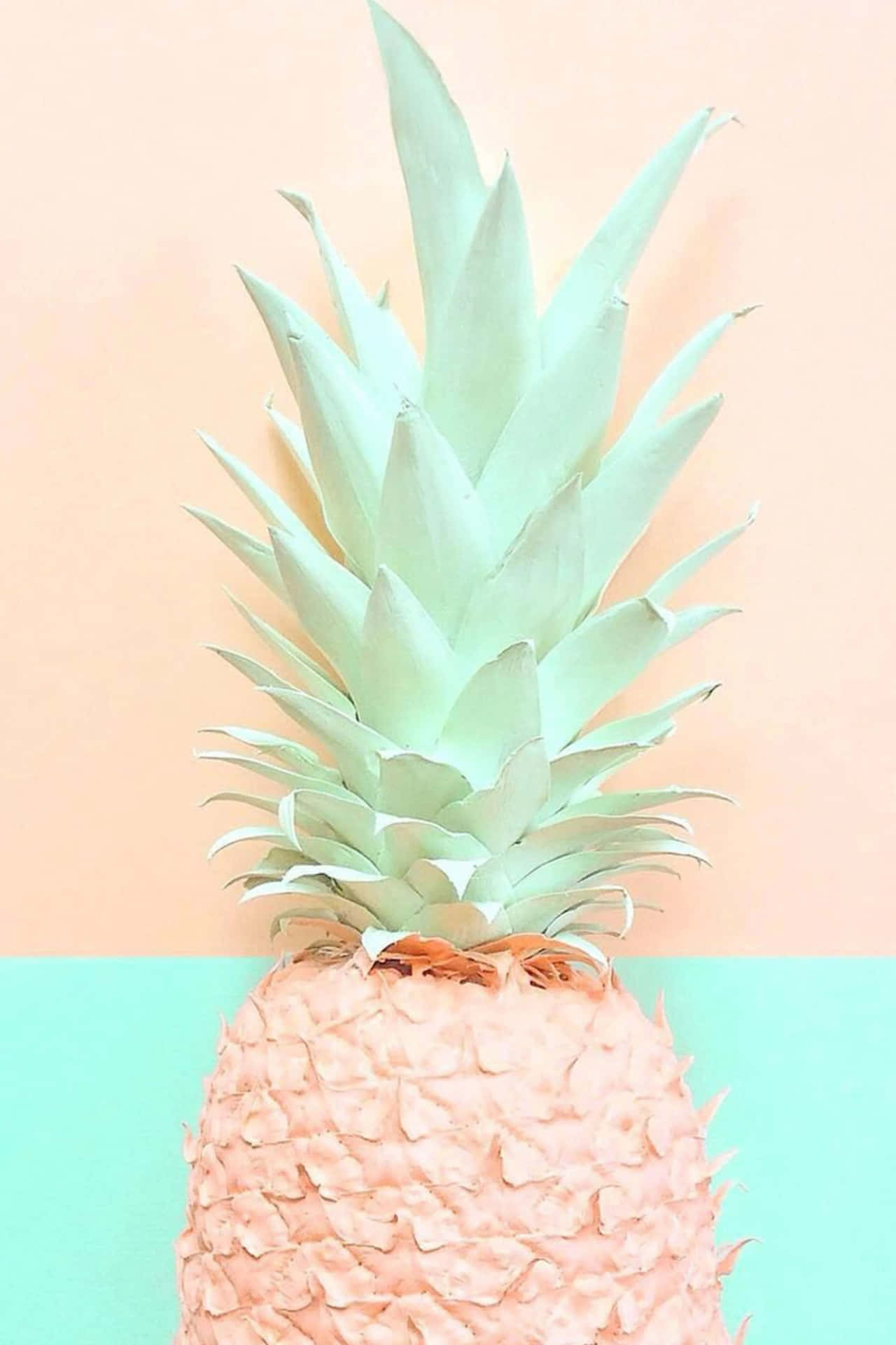 Fresh pineapple is a juicy summer snack