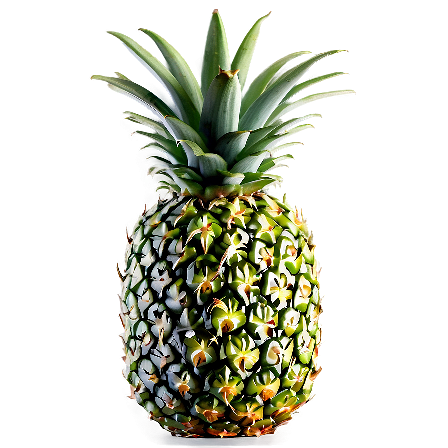 Pineapple Png Oro PNG