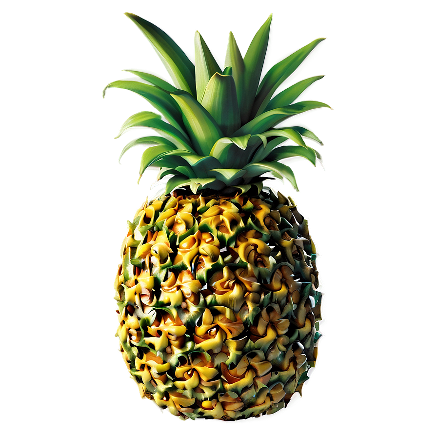 Pineapple Print Png Bct21 PNG