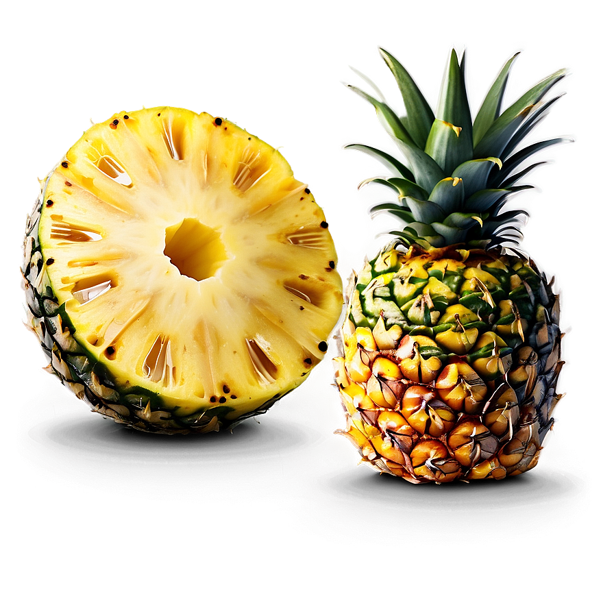 Download Pineapple Slice Png Bih34 | Wallpapers.com